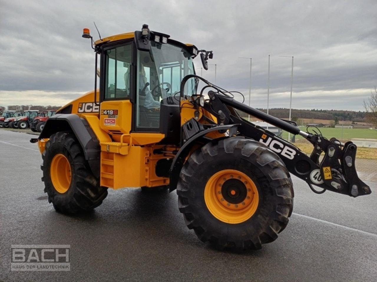 Radlader του τύπου JCB 419 S, Gebrauchtmaschine σε Boxberg-Seehof (Φωτογραφία 1)