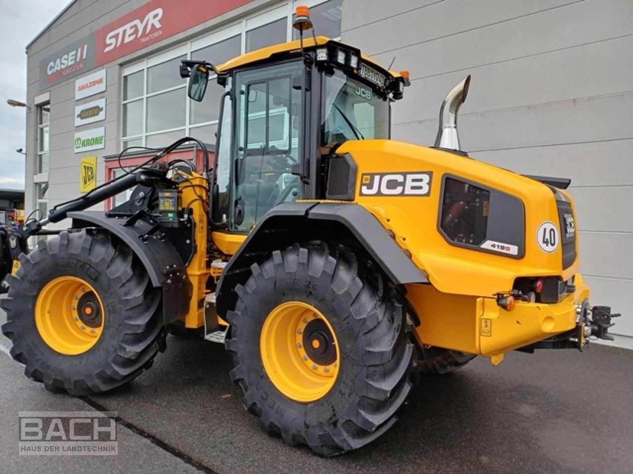 Radlader του τύπου JCB 419 S, Gebrauchtmaschine σε Boxberg-Seehof (Φωτογραφία 3)