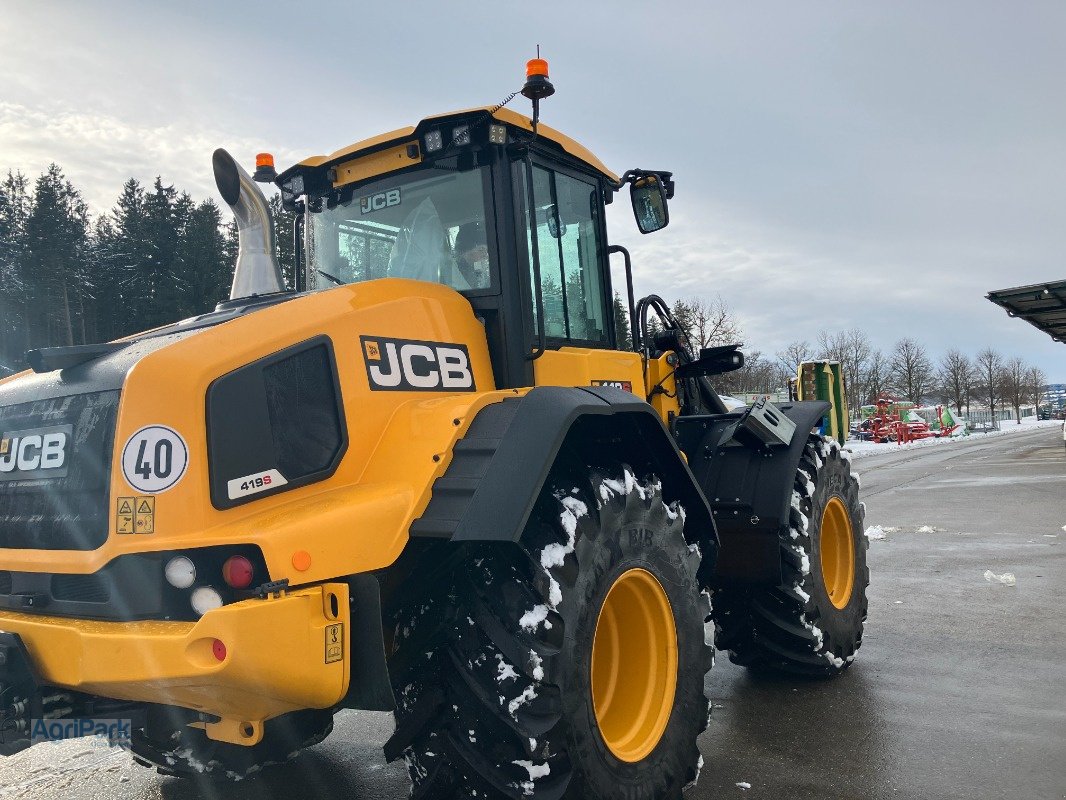 Radlader du type JCB 419S STUFE V (#V19S), Neumaschine en Kirchdorf (Photo 4)