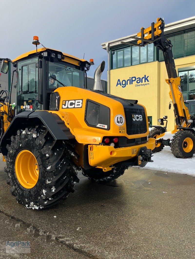 Radlader van het type JCB 419S STUFE V (#V19S), Neumaschine in Kirchdorf (Foto 2)