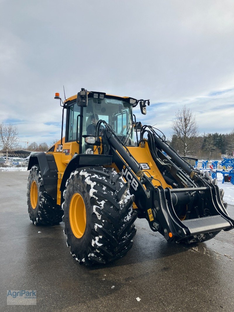 Radlader van het type JCB 419S STUFE V (#V19S), Neumaschine in Kirchdorf (Foto 5)