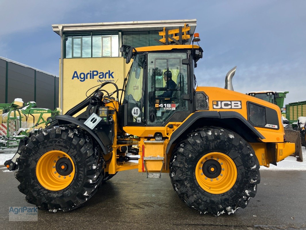 Radlader typu JCB 419S STUFE V (#V19S), Neumaschine v Kirchdorf (Obrázek 1)