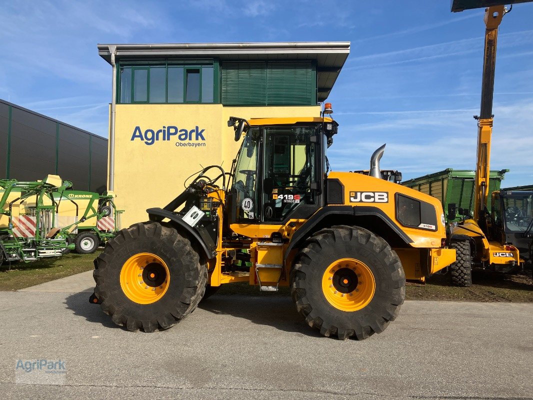 Radlader van het type JCB 419S STUFE V (#V19S), Neumaschine in Kirchdorf (Foto 1)