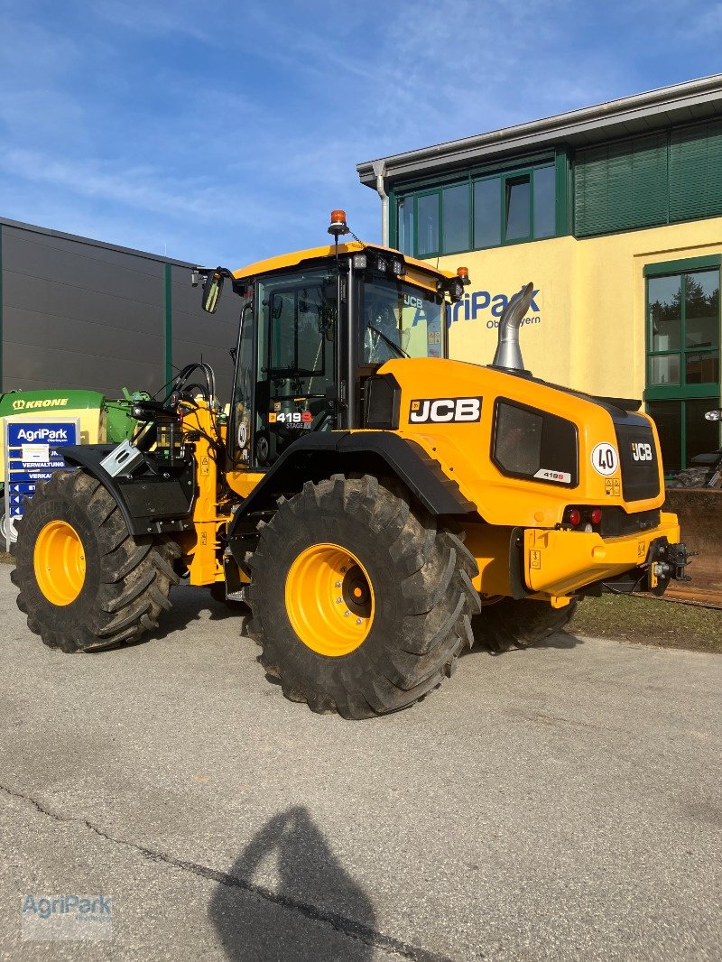 Radlader Türe ait JCB 419S STUFE V (#V19S), Neumaschine içinde Kirchdorf (resim 2)