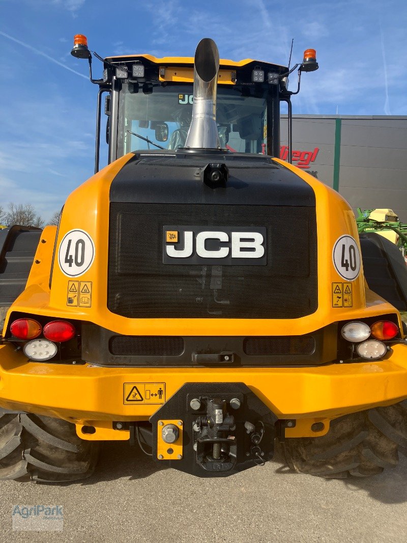 Radlader Türe ait JCB 419S STUFE V (#V19S), Neumaschine içinde Kirchdorf (resim 4)