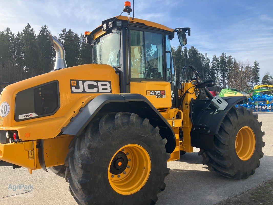 Radlader typu JCB 419S STUFE V (#V19S), Neumaschine v Kirchdorf (Obrázek 5)