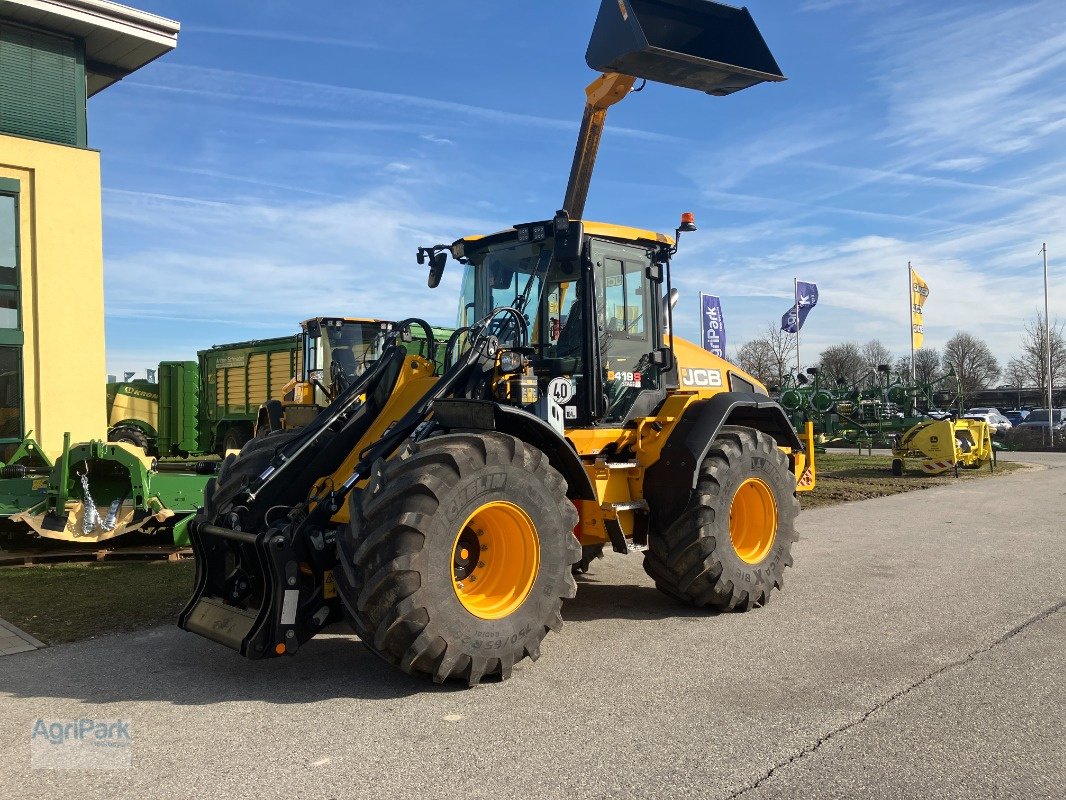 Radlader des Typs JCB 419S STUFE V (#V19S), Neumaschine in Kirchdorf (Bild 3)