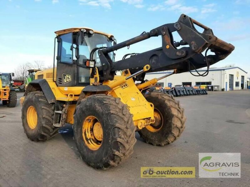 Radlader typu JCB 426 AGRI, Gebrauchtmaschine w Calbe / Saale (Zdjęcie 1)