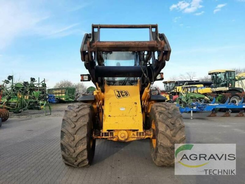 Radlader typu JCB 426 AGRI, Gebrauchtmaschine w Calbe / Saale (Zdjęcie 9)