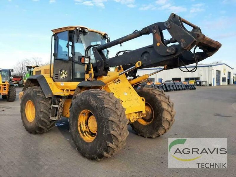 Radlader du type JCB 426 AGRI, Gebrauchtmaschine en Calbe / Saale (Photo 1)