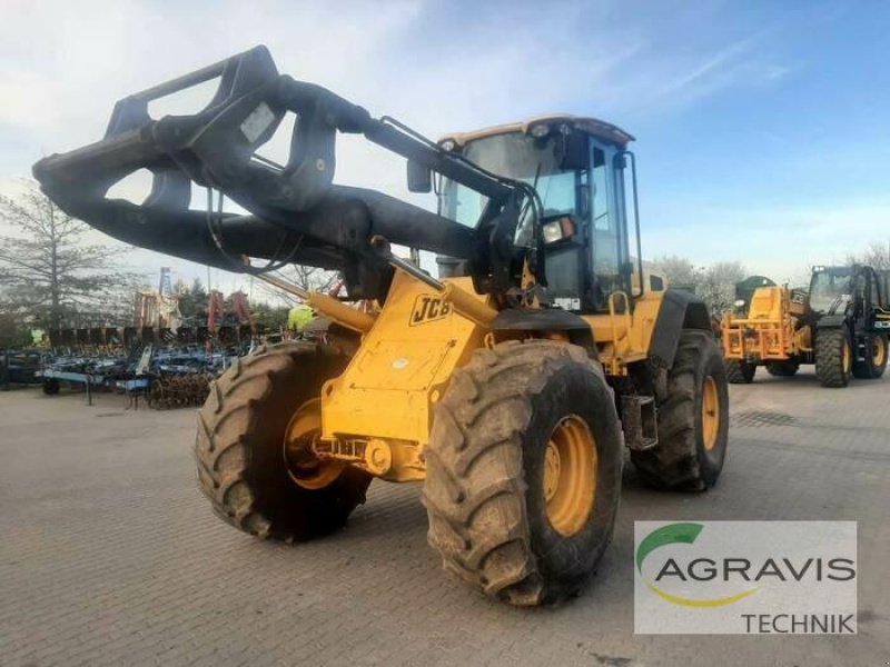 Radlader typu JCB 426 AGRI, Gebrauchtmaschine w Calbe / Saale (Zdjęcie 8)