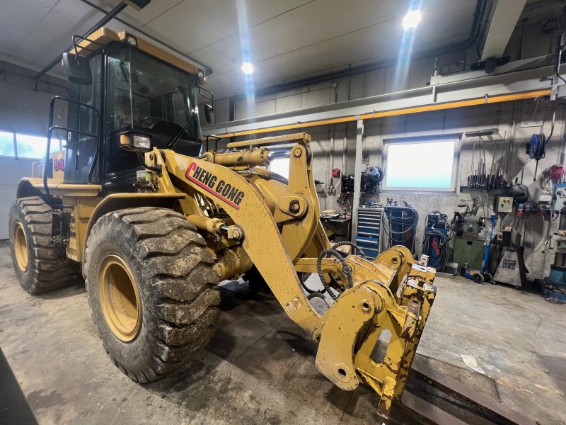 Radlader typu JCB 426 Agri, Gebrauchtmaschine v Attnang Puchheim (Obrázek 1)