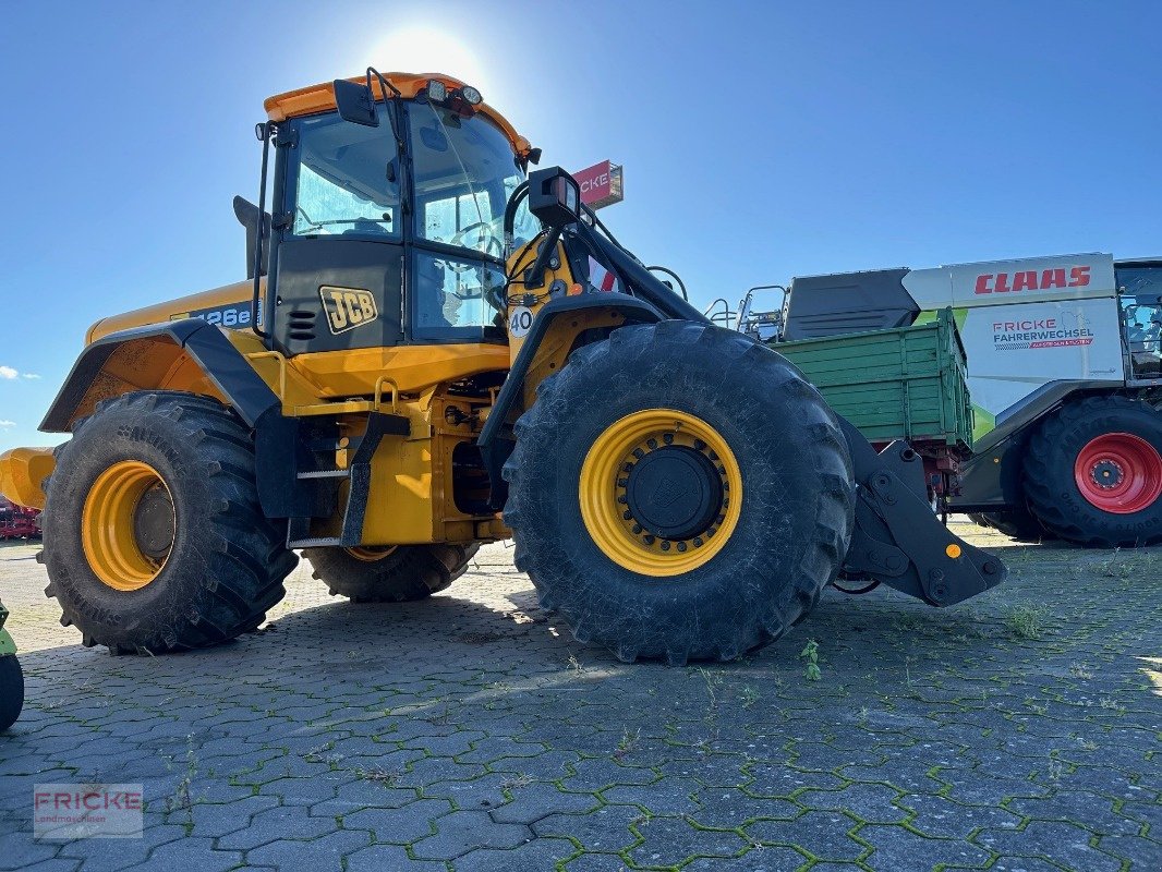 Radlader du type JCB 426 E Agri, Gebrauchtmaschine en Bockel - Gyhum (Photo 1)