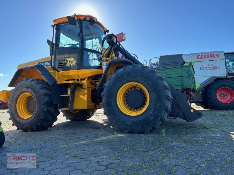 Radlader van het type JCB 426 E Agri, Gebrauchtmaschine in Bockel - Gyhum