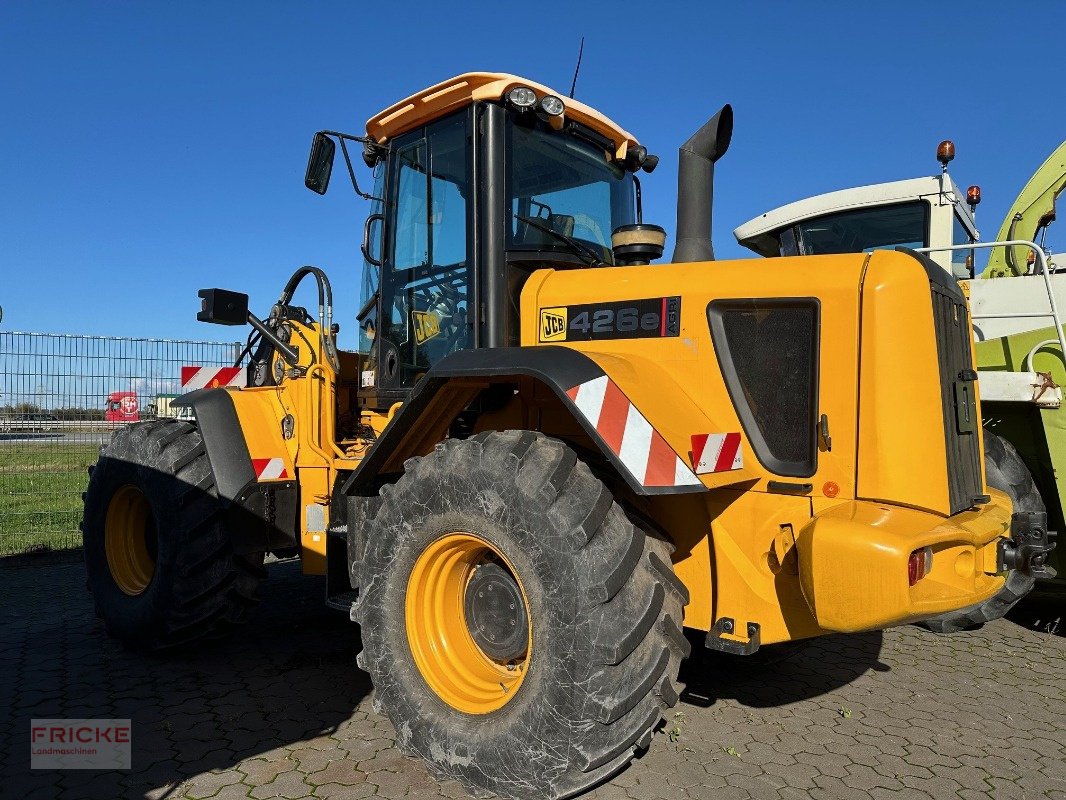 Radlader van het type JCB 426 E Agri, Gebrauchtmaschine in Bockel - Gyhum (Foto 9)