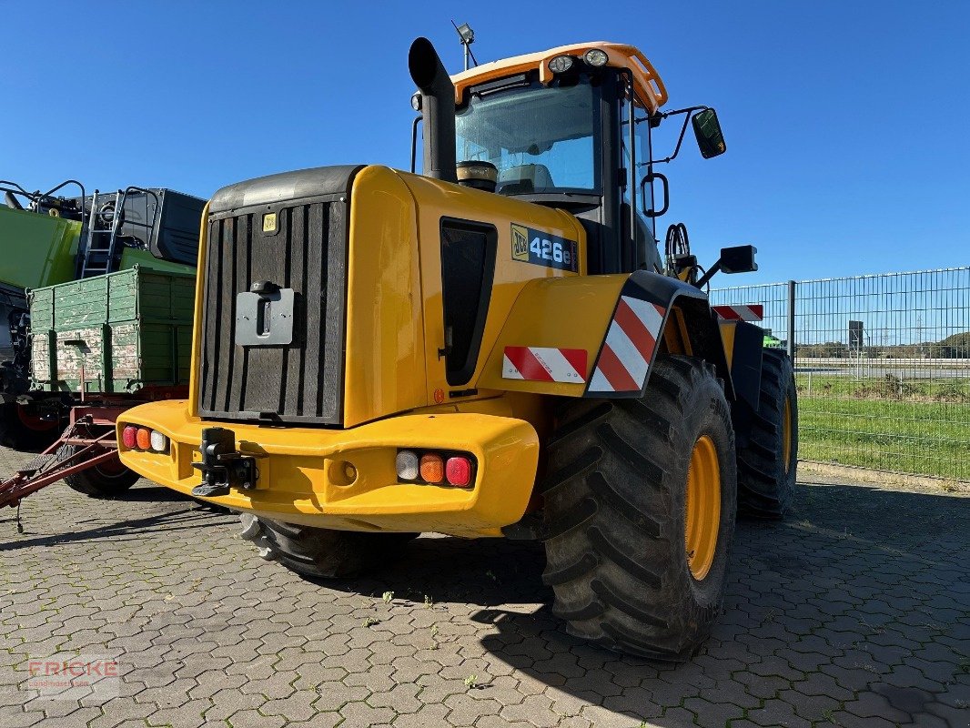 Radlader des Typs JCB 426 E Agri, Gebrauchtmaschine in Bockel - Gyhum (Bild 11)