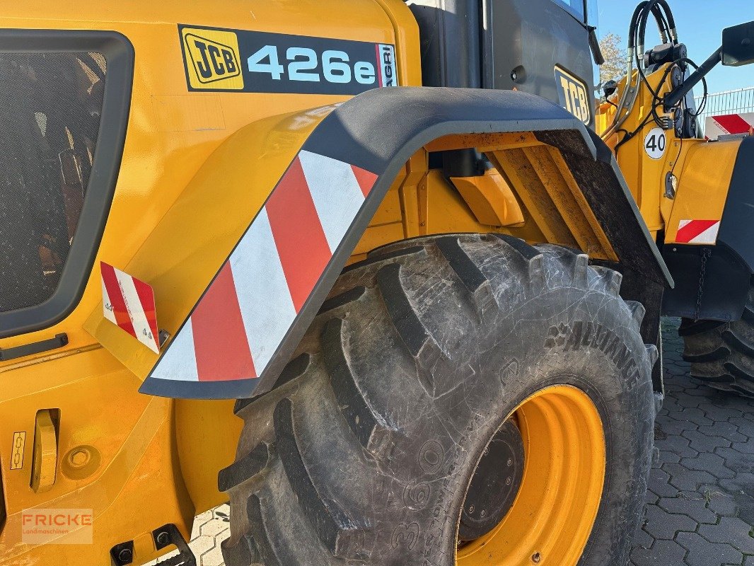 Radlader a típus JCB 426 E Agri, Gebrauchtmaschine ekkor: Bockel - Gyhum (Kép 12)