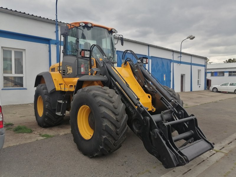 Radlader of the type JCB 426 HT Agri, Gebrauchtmaschine in Roudnice nad Labem (Picture 1)