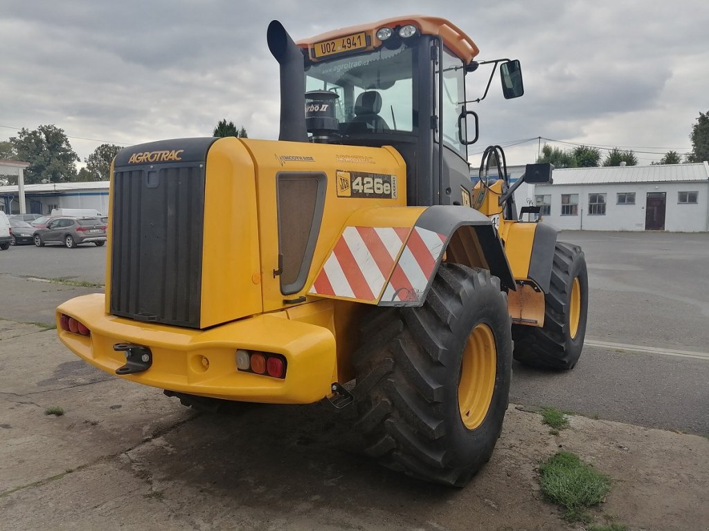 Radlader του τύπου JCB 426 HT Agri, Gebrauchtmaschine σε Roudnice nad Labem (Φωτογραφία 4)