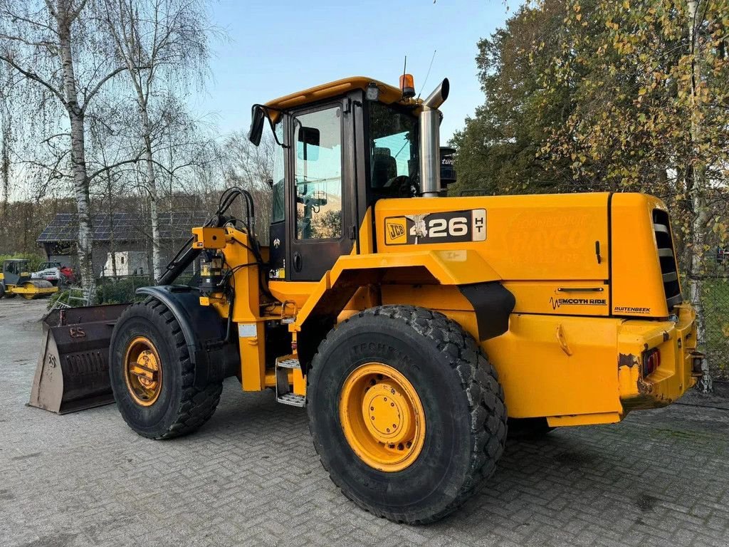 Radlader tipa JCB 426 HT Shovel + Dubbellucht, Gebrauchtmaschine u Harskamp (Slika 8)