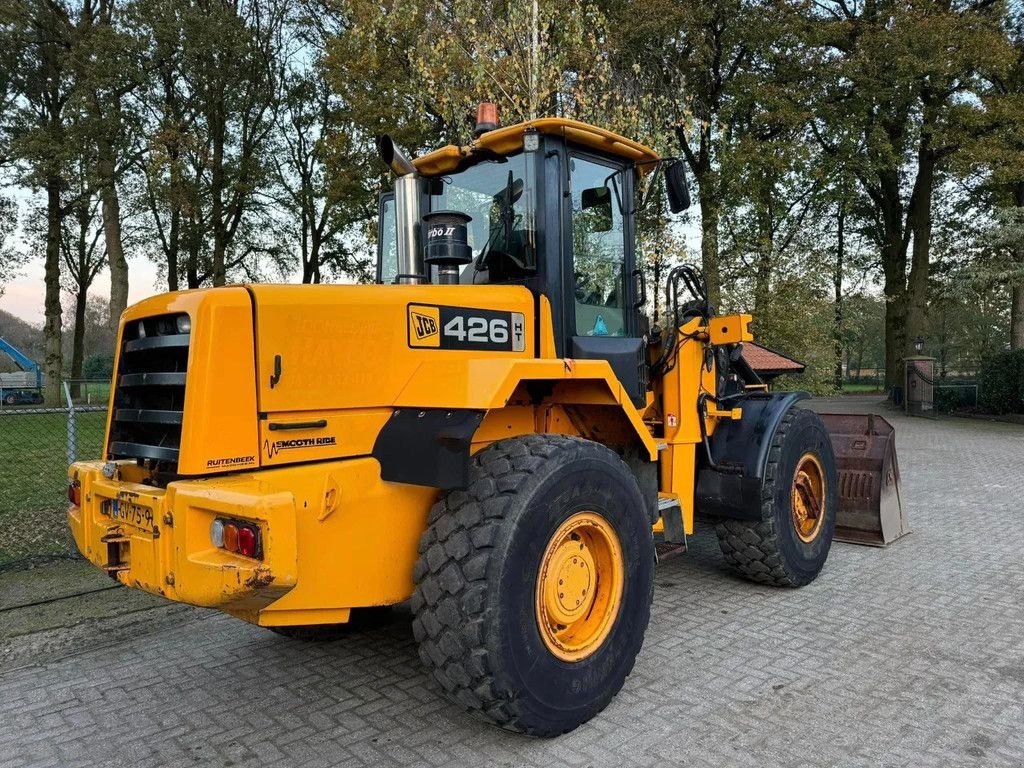 Radlader tipa JCB 426 HT Shovel + Dubbellucht, Gebrauchtmaschine u Harskamp (Slika 9)