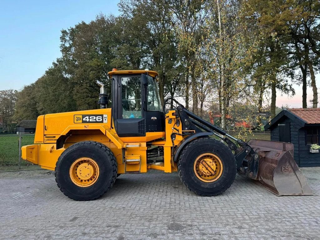 Radlader tipa JCB 426 HT Shovel + Dubbellucht, Gebrauchtmaschine u Harskamp (Slika 4)