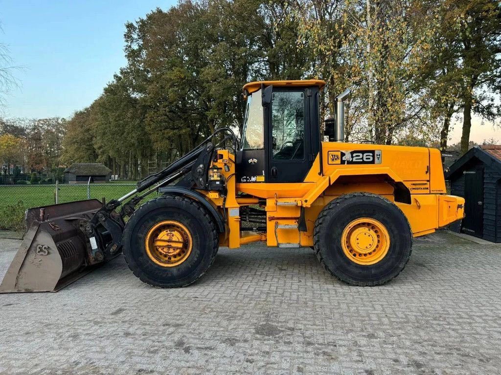 Radlader tipa JCB 426 HT Shovel + Dubbellucht, Gebrauchtmaschine u Harskamp (Slika 2)