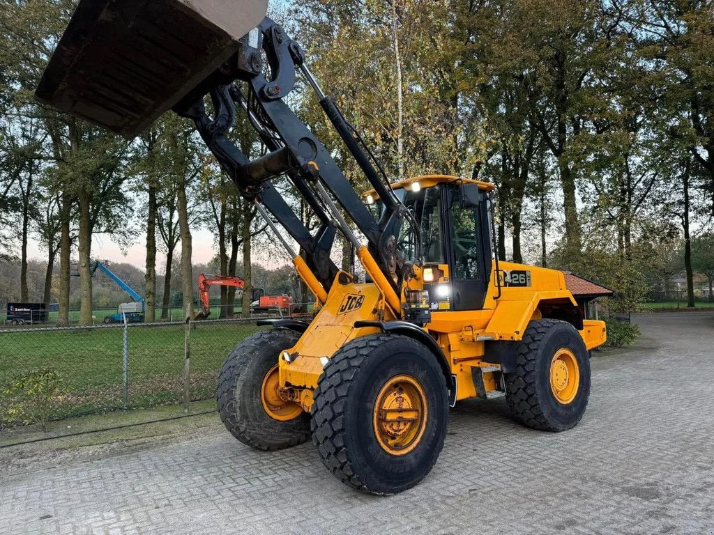 Radlader tipa JCB 426 HT Shovel + Dubbellucht, Gebrauchtmaschine u Harskamp (Slika 5)