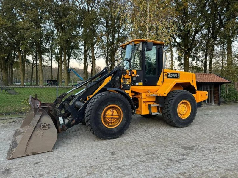 Radlader of the type JCB 426 HT Shovel + Dubbellucht, Gebrauchtmaschine in Harskamp (Picture 1)