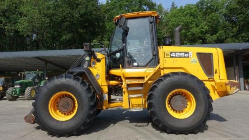 Radlader van het type JCB 426 HT, Gebrauchtmaschine in Sorée (Foto 1)