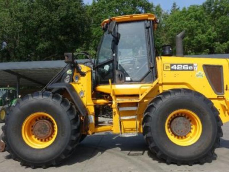 Radlader za tip JCB 426 HT, Gebrauchtmaschine u Sorée (Slika 1)