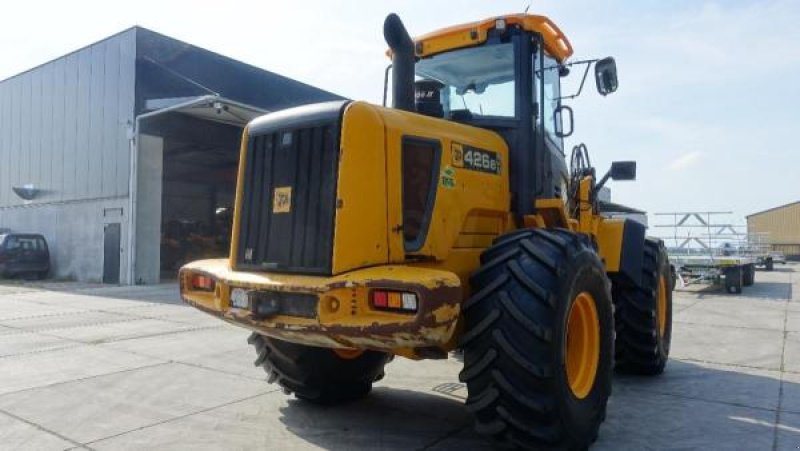 Radlader van het type JCB 426 HT, Gebrauchtmaschine in Sorée (Foto 5)