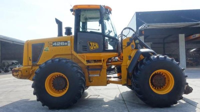 Radlader typu JCB 426 HT, Gebrauchtmaschine w Sorée (Zdjęcie 3)