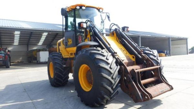 Radlader of the type JCB 426 HT, Gebrauchtmaschine in Sorée (Picture 2)