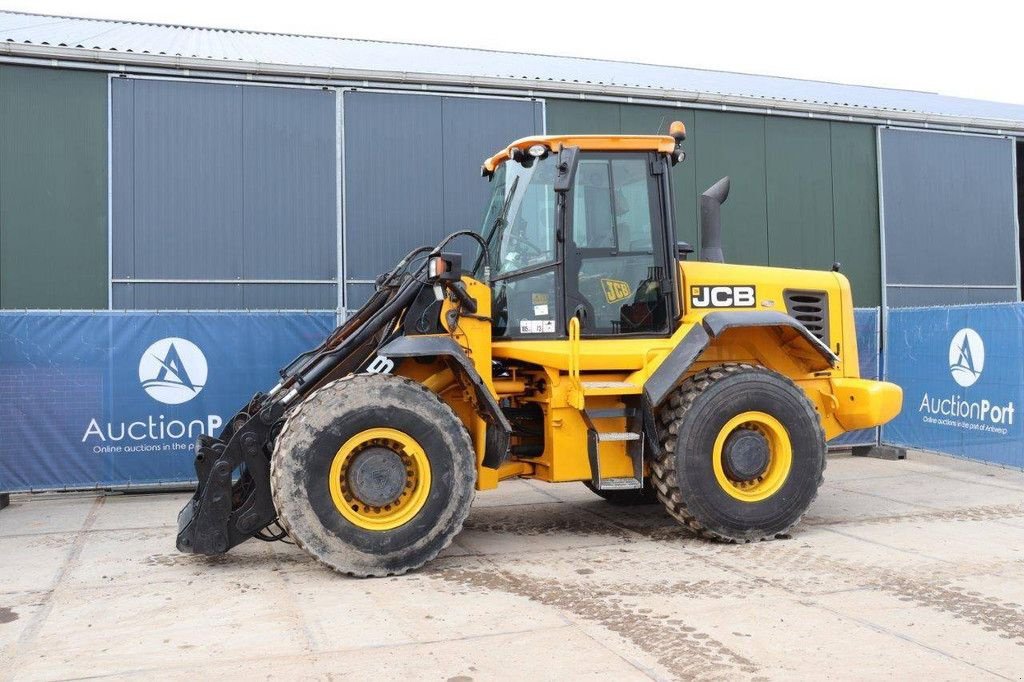 Radlader of the type JCB 426, Gebrauchtmaschine in Antwerpen (Picture 1)