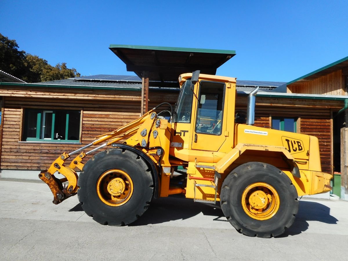 Radlader Türe ait JCB 426B ( 11 Tonnen ) Volvo Aufnahme, Gebrauchtmaschine içinde St. Nikolai ob Draßling (resim 1)