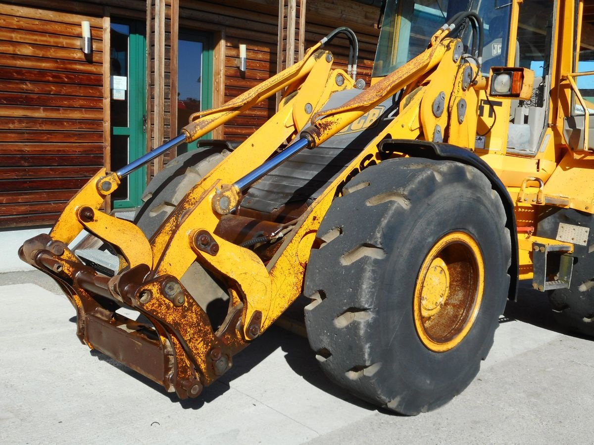 Radlader typu JCB 426B ( 11 Tonnen ) Volvo Aufnahme, Gebrauchtmaschine v St. Nikolai ob Draßling (Obrázok 11)