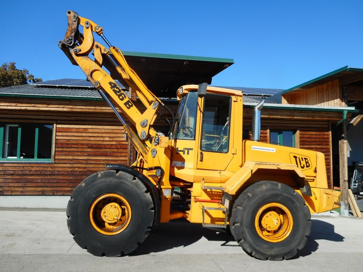 Radlader типа JCB 426B ( 11 Tonnen ) Volvo Aufnahme, Gebrauchtmaschine в St. Nikolai ob Draßling (Фотография 18)