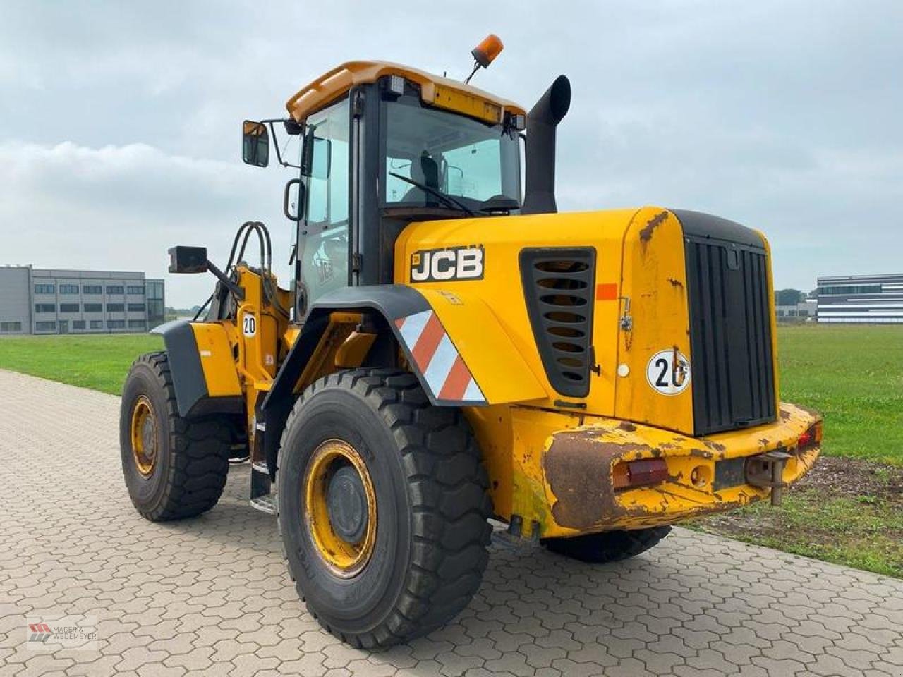 Radlader tip JCB 426E AGRI HT, Gebrauchtmaschine in Oyten (Poză 5)