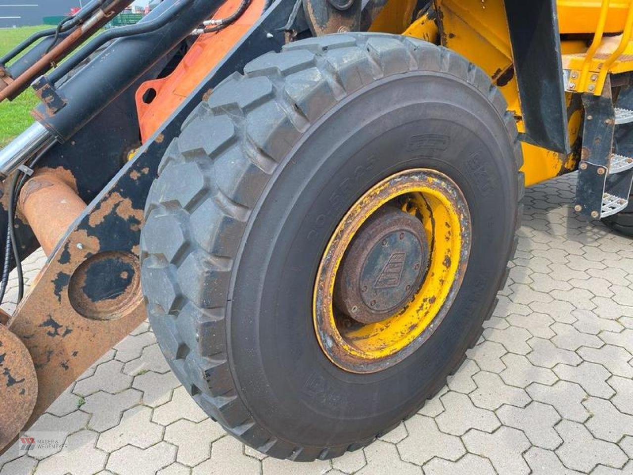 Radlader van het type JCB 426E AGRI HT, Gebrauchtmaschine in Oyten (Foto 6)