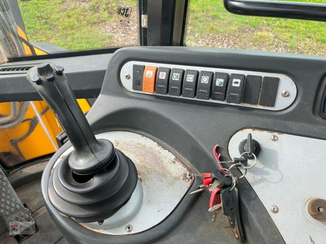 Radlader van het type JCB 426E AGRI HT, Gebrauchtmaschine in Oyten (Foto 8)