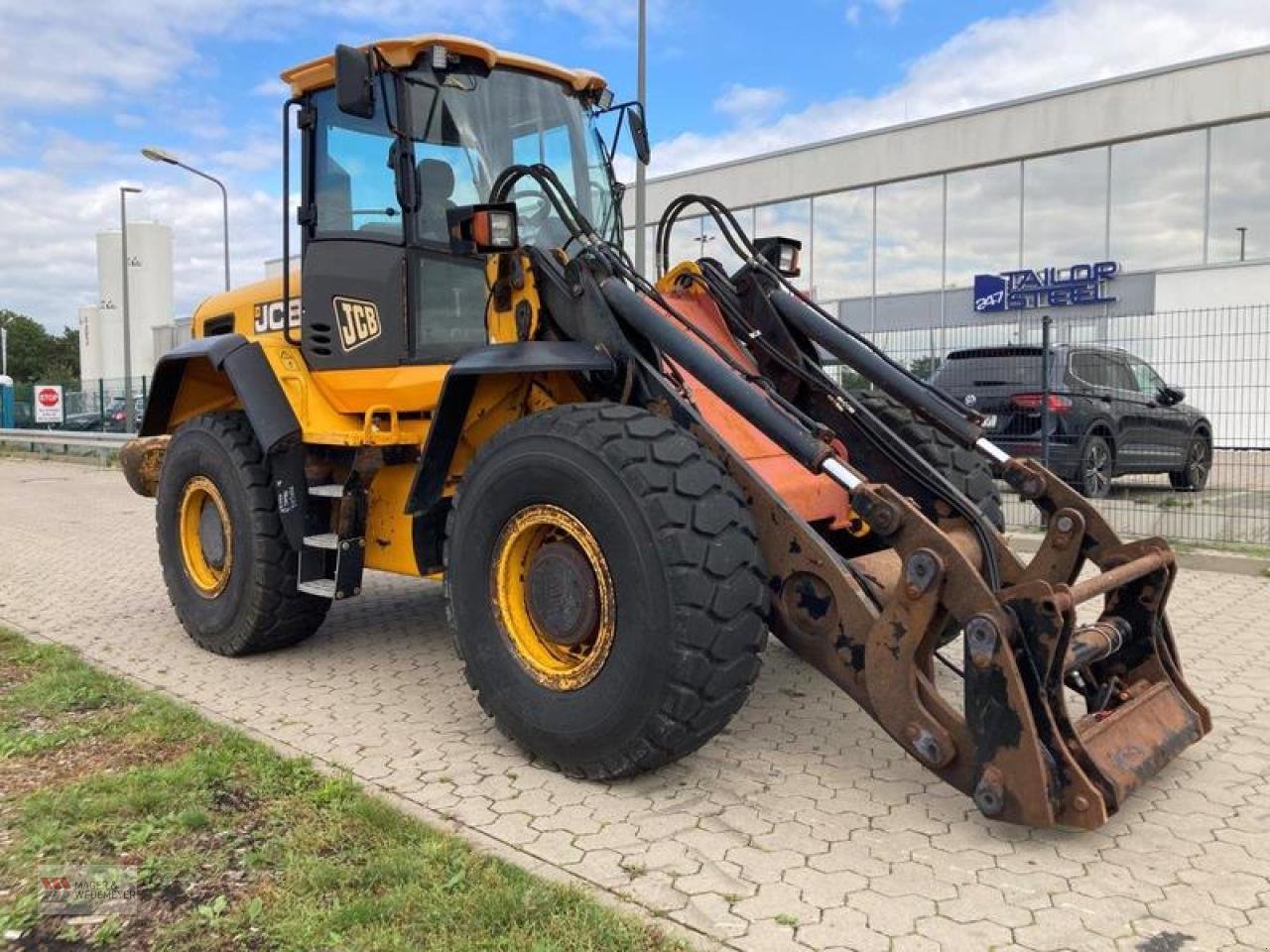 Radlader типа JCB 426E AGRI HT, Gebrauchtmaschine в Oyten (Фотография 3)