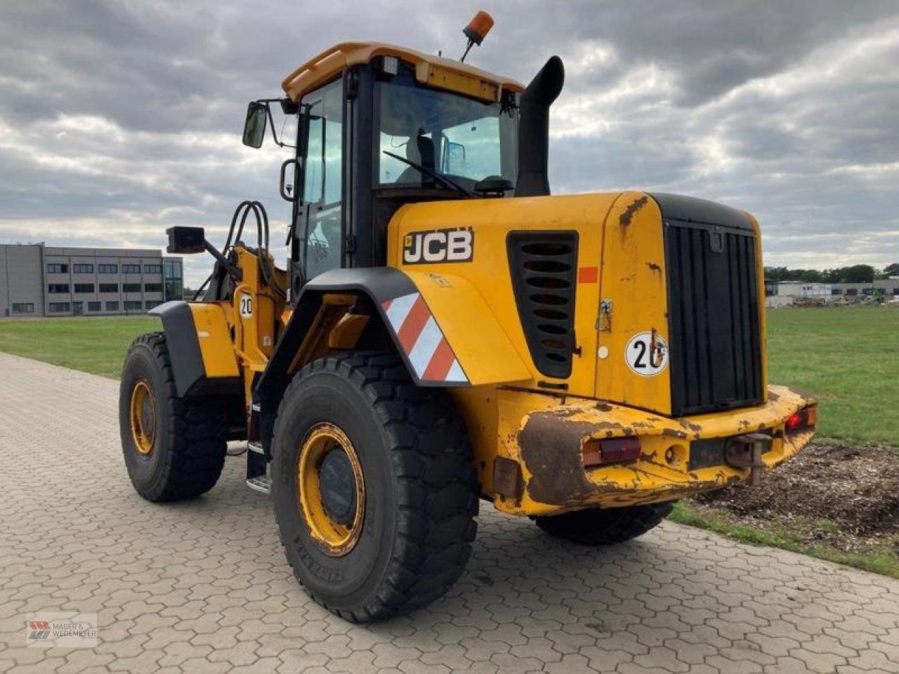 Radlader typu JCB 426E AGRI HT, Gebrauchtmaschine v Oyten (Obrázek 6)