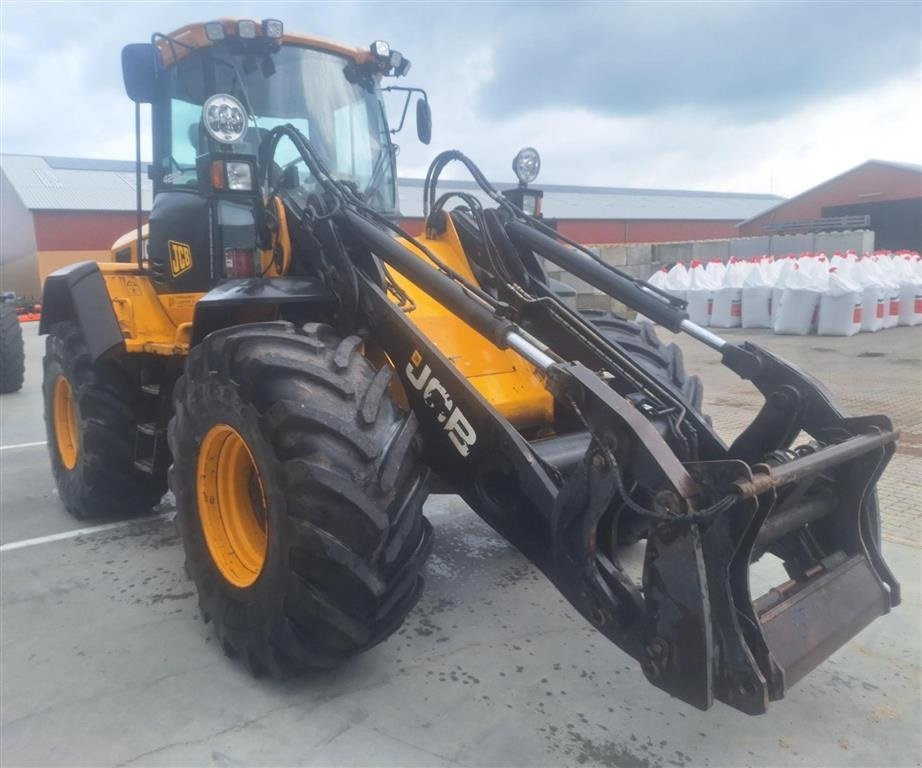 Radlader del tipo JCB 426E HT Agri, Gebrauchtmaschine en Horsens (Imagen 2)