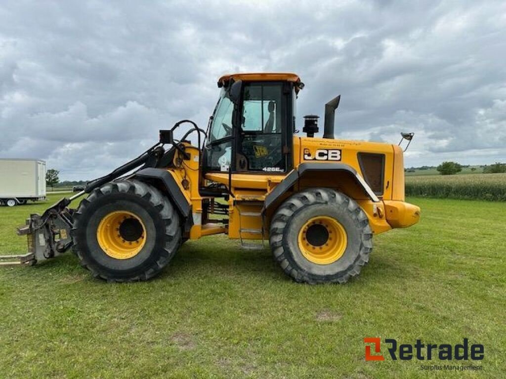 Radlader типа JCB 426E, Gebrauchtmaschine в Rødovre (Фотография 4)