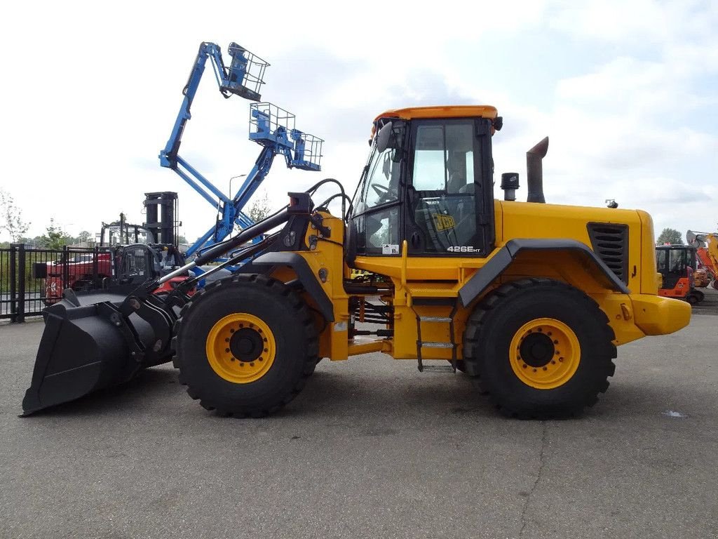 Radlader of the type JCB 426E, Gebrauchtmaschine in Zutphen (Picture 8)