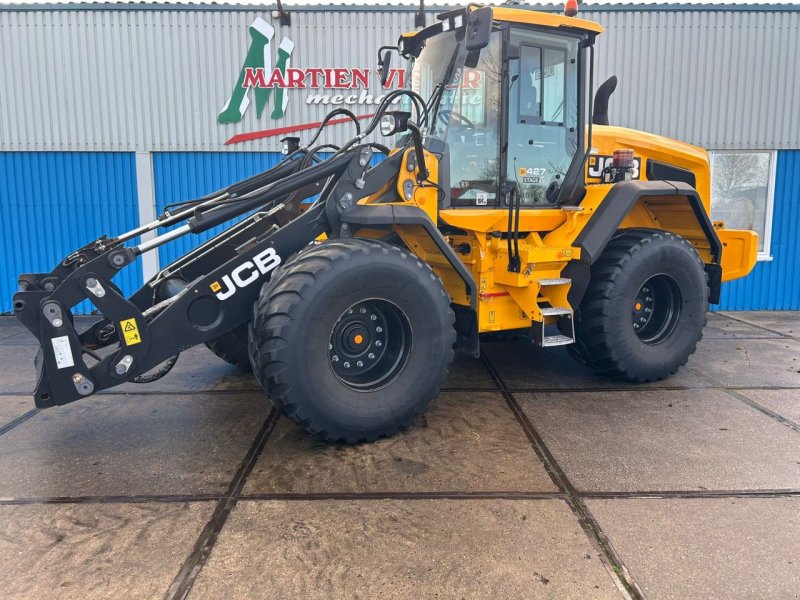 Radlader typu JCB 427 AG Stage V, Gebrauchtmaschine w Joure (Zdjęcie 1)