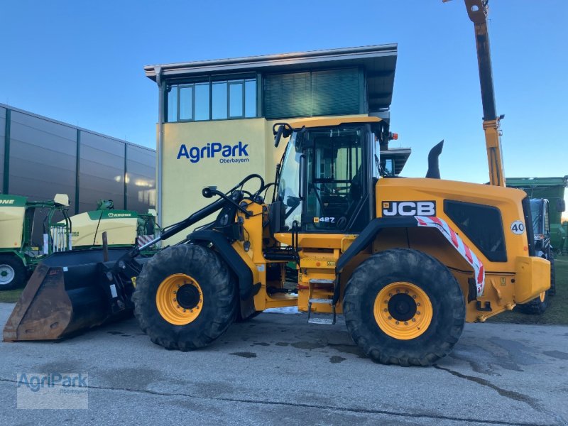 Radlader du type JCB 427 AG T4F, Gebrauchtmaschine en Kirchdorf (Photo 1)