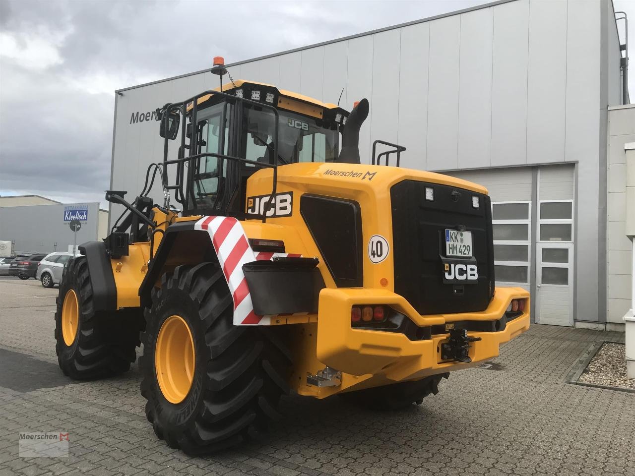 Radlader typu JCB 427 Agri High, Neumaschine w Tönisvorst (Zdjęcie 4)