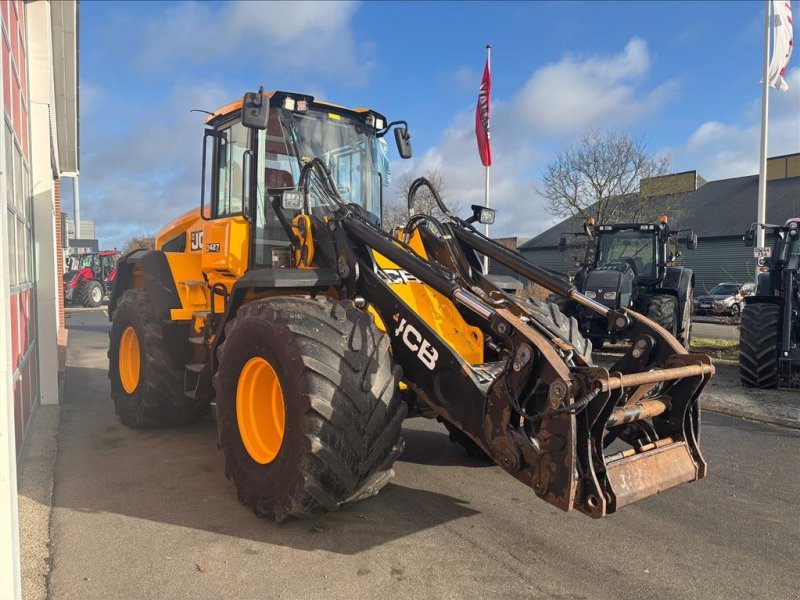 Radlader del tipo JCB 427 Agri, Gebrauchtmaschine en Hobro (Imagen 1)